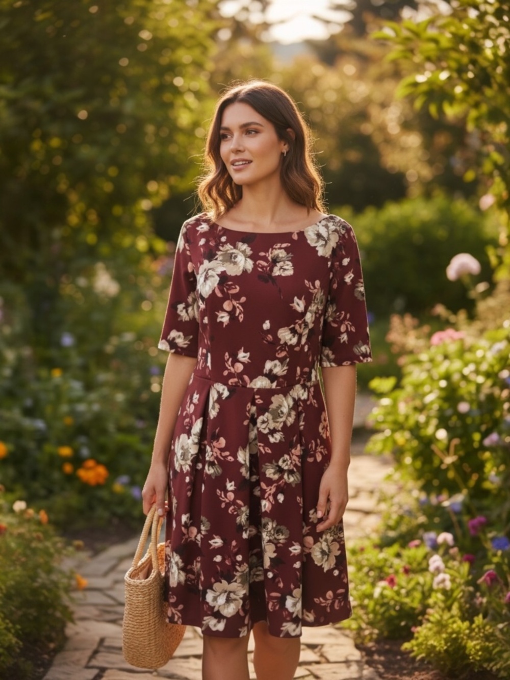 White House Black Market Dress size 14